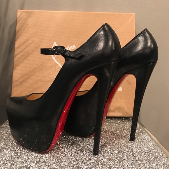 Christian Louboutin Lady Daf platform heels - Picture 3 of 8
